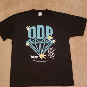 Vintage Wcw DDP diamond Dallas page shirt